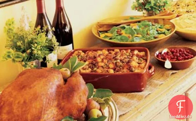 Gebackene Cranberry-Ingwer-Chutney