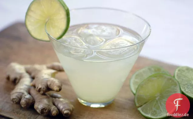 Ingwer Lime Mocktail