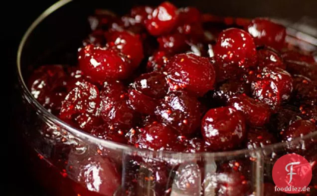Cranberry-Ingwer-Sauce