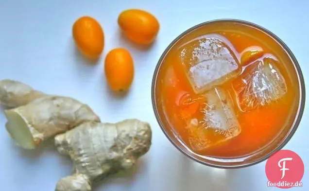 Ingwer-orange Smash Straight Up Cocktails Und Spirituosen