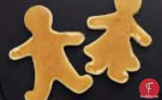 Ingwer-Gewürz-Pfannkuchen