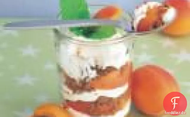 Aprikosen-Ingwer-Parfaits