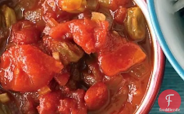 Tomaten-Ingwer-Chutney