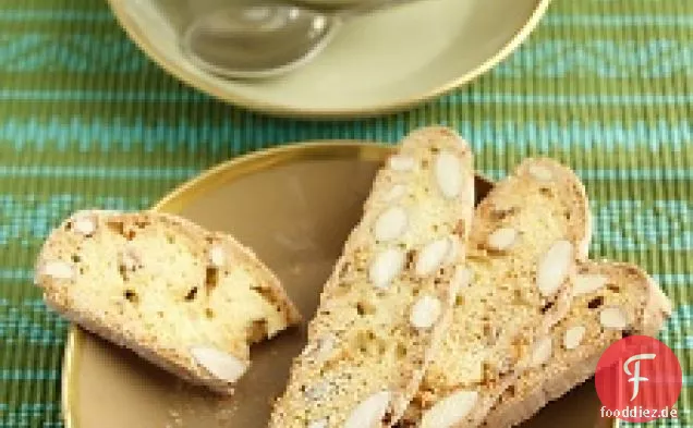 Mandel-Ingwer-Biscotti