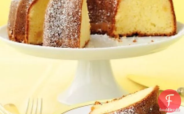 Zitronen-Ingwer Bundt Kuchen