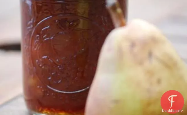 Comice Birne Gingered Marmelade
