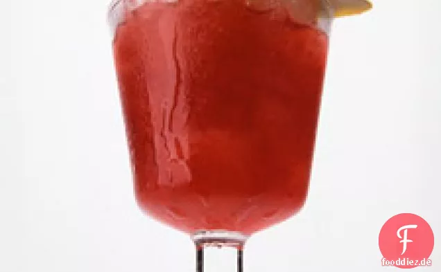 Hibiskus-Ingwer-Eistee