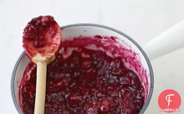 Cranberry-Ingwer-Relish