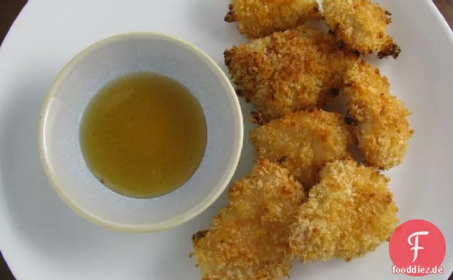 Knuspriges Honig-Ingwer-Huhn