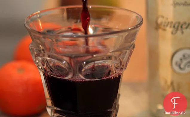 Heißer Glühwein