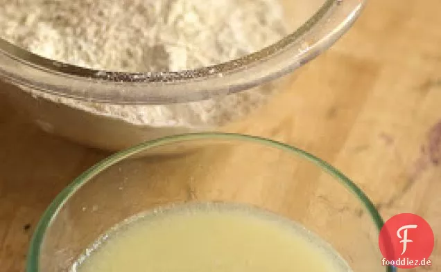 Kandierte Ingwer-Zucchini-Muffins