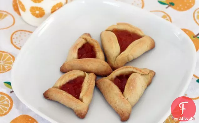 Orange-Ingwer-Hamantaschen