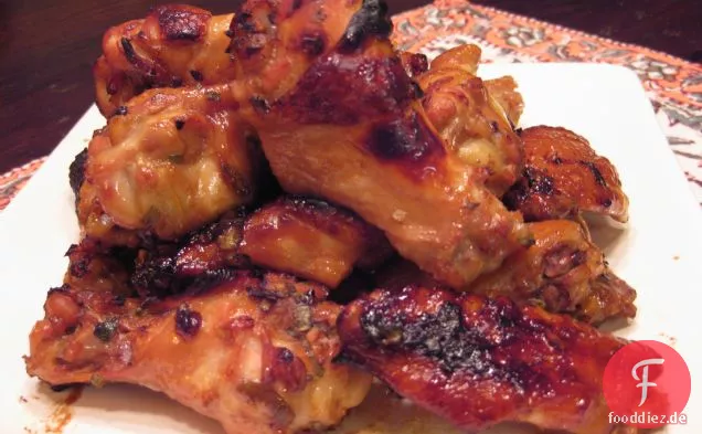Ingwer-Miso Wings
