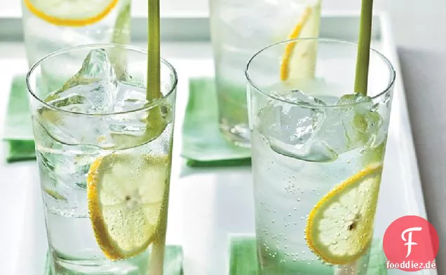 Ingwer-Zitronengras-Limonade