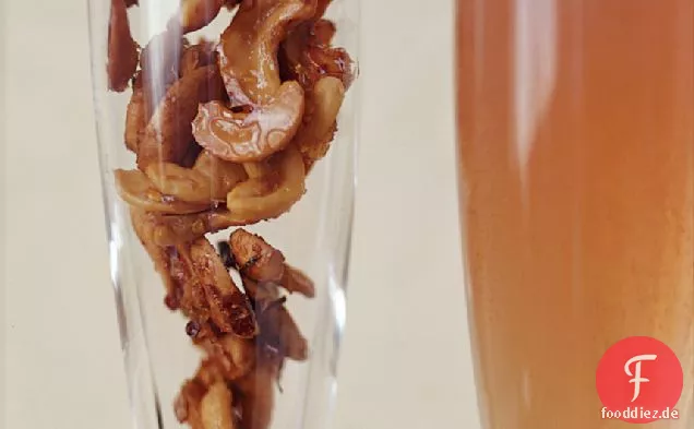 Würziger Cashew-Crunch Mit Ingwer