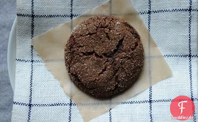 Ingwer gewürzte Melasse Zucker Cookies