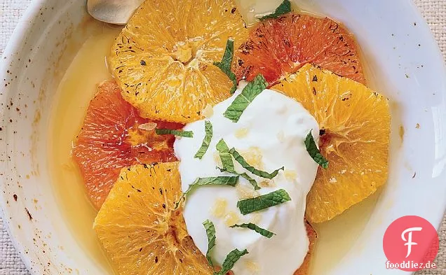 Gingered Orange-Gratin