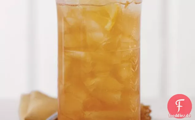 Ingwer-Honig-süßer Tee