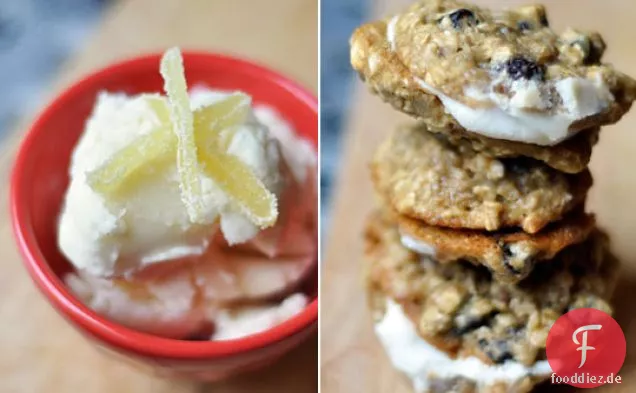 Ingwer-Eis