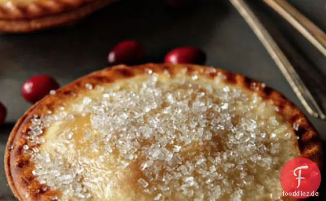 Birne und Cranberry Individuelle Kuchen