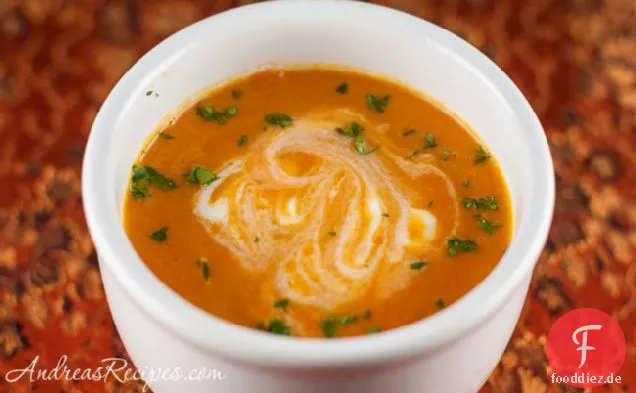 Karotten-Ingwer-Suppe