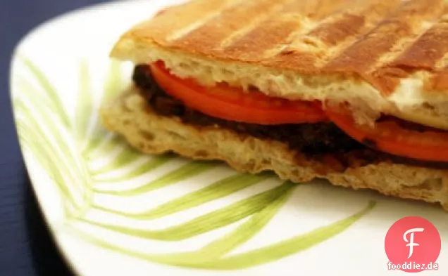 Sesam-Ingwer Schweinefleisch Panini