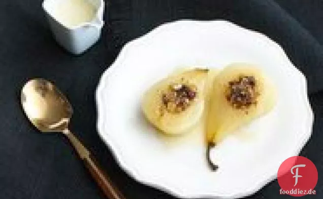 Kokos-Reispudding mit Ingwer-Zitronengras-Sirup