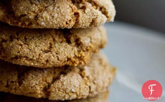 Melasse-Ingwer-Cookies
