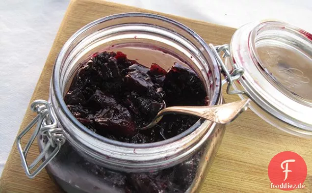 Heidelbeer-Ingwer-Vanille-Marmelade