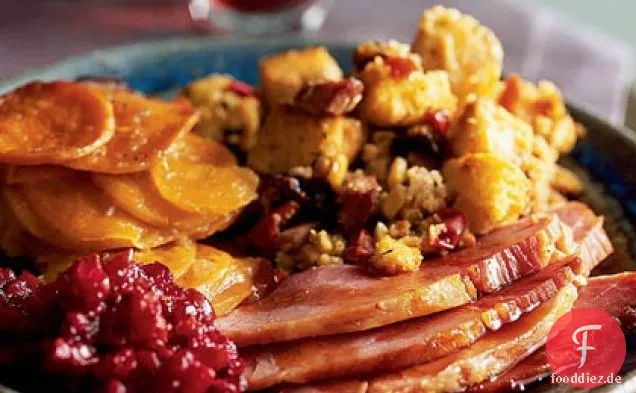 Ingwer-Limetten-Süßkartoffeln
