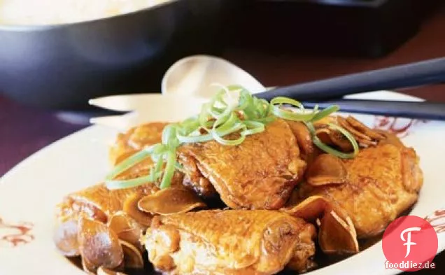 Rock Zucker Ingwer-Huhn (Bing Tong Gook Geung Gai)