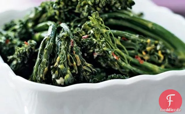 Ingwer-Knoblauch-Brokkoli