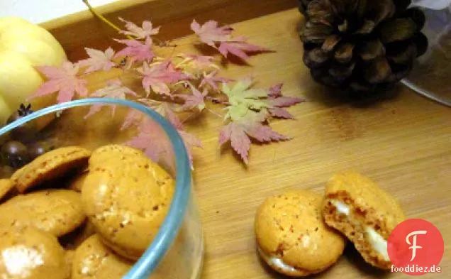 Ingwer-Gewürz-Macarons