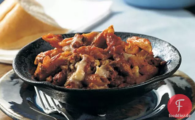 Make-Ahead-Käse-und-Hamburger-Auflauf