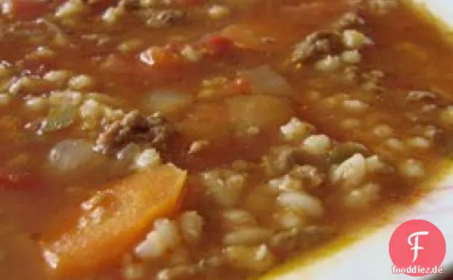 Herzhafte Hamburger Suppe