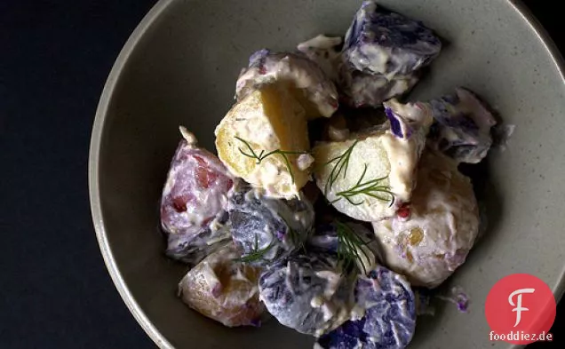 Meerrettich Kartoffelsalat
