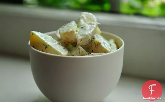 Meerrettich-Dill-Kartoffelsalat