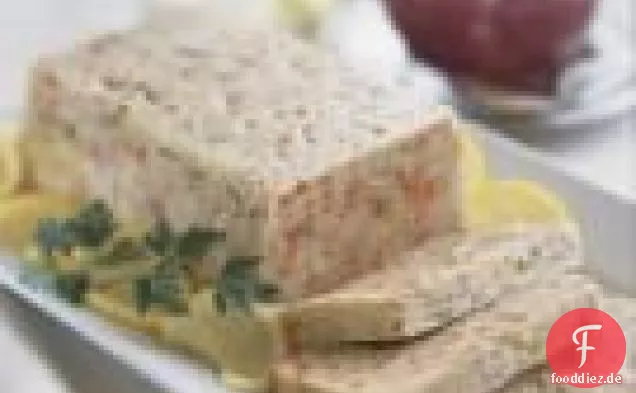 Gefüllten Fisch Brot Mit Rüben-Meerrettich-Creme