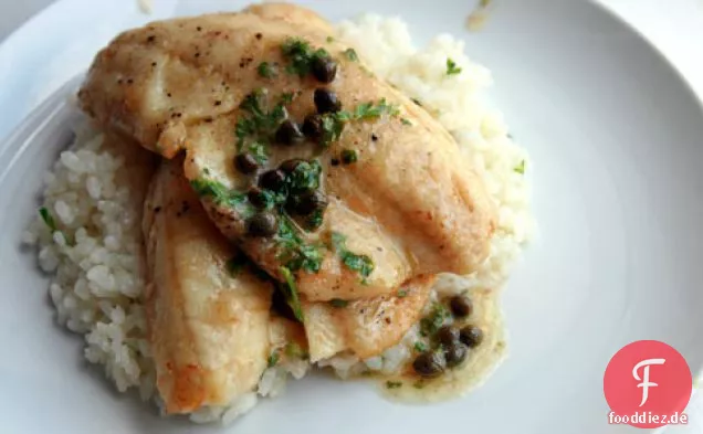 Abendessen Heute Abend: Fisch-Piccata