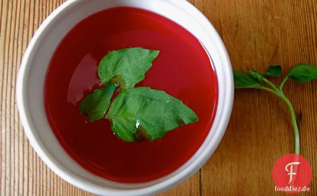 Jamie Olivers Tomaten Consommé