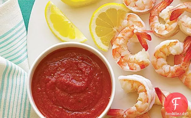 Sommer-Tomaten-Cocktail Sauce