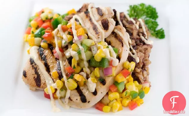 Tangy Ranch gegrilltes Huhn