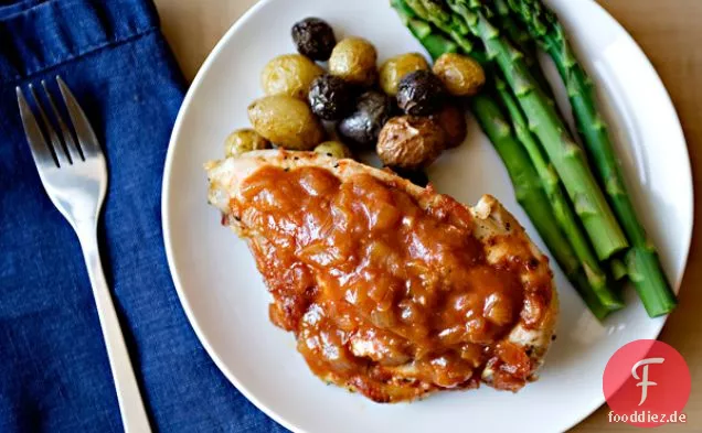 Einfach Weeknight Grill Huhn