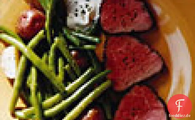Rinderfilet mit Knoblauch Meerrettichcreme