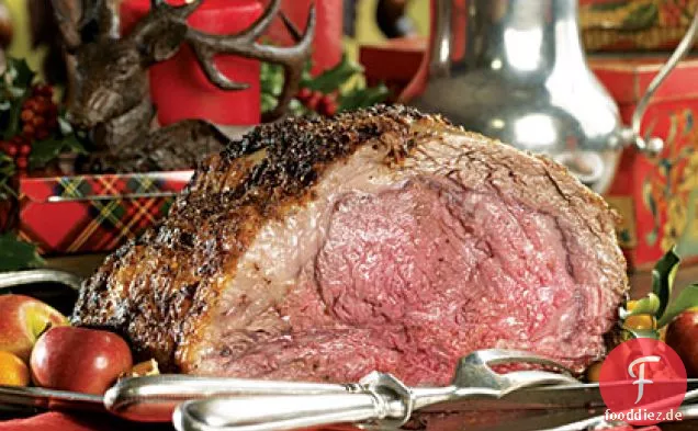 Prime Rib mit Meerrettichcreme