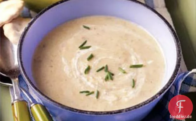 Cremige Kartoffel-Lauch-Suppe