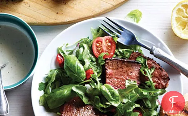 Ranch Steak Bruschetta-Salat