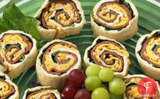 Käse & Rindfleisch Roll-ups