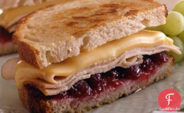Cranberry - 'n' - Käse Grill