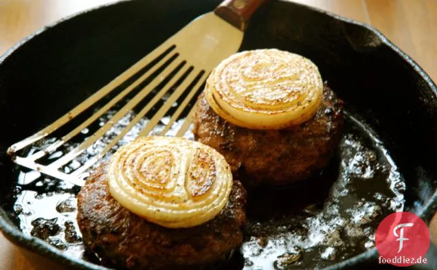 Klassische Diner-Burger